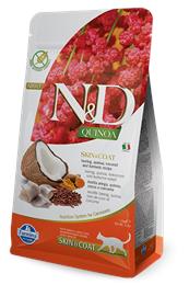 N&D Quinoa Cat Skin&Coat Herring&Coconut 1,5kg